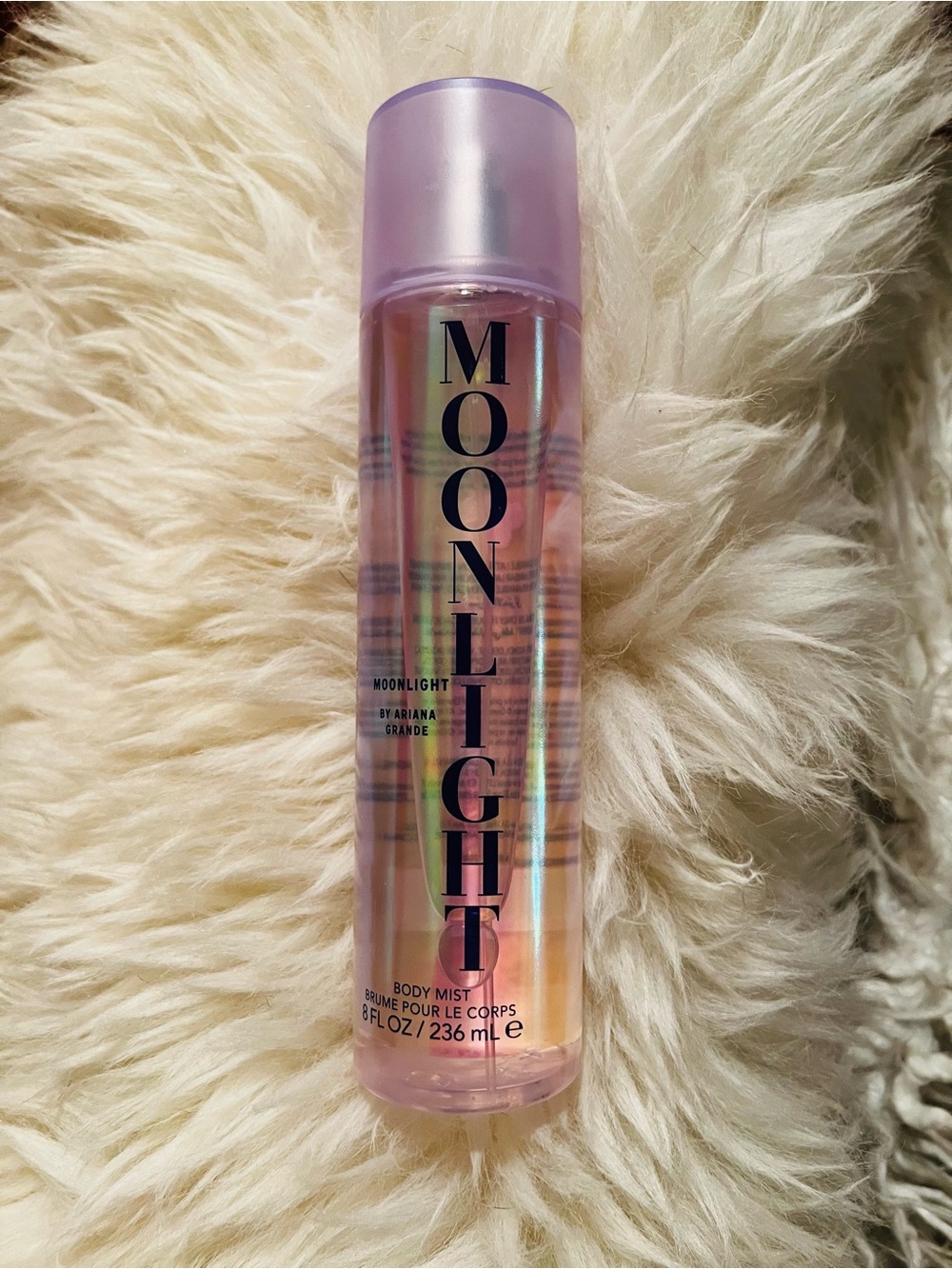 Ariana Grande Iridescent Pink Moonlight Body Mist